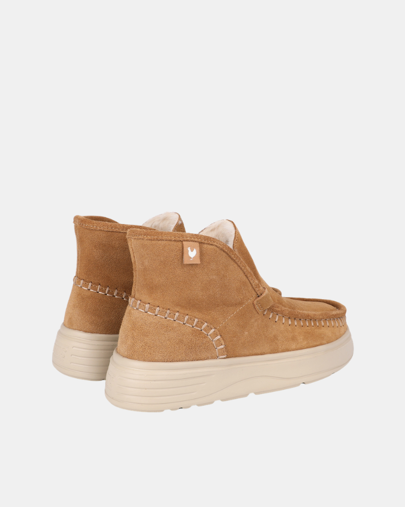 Botines Bajos Mujer Walkin Pitas Marrón PERTH