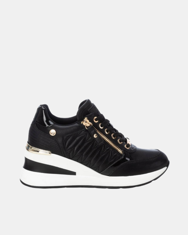 Zapatillas Bajas Mujer XTI Negro 143071