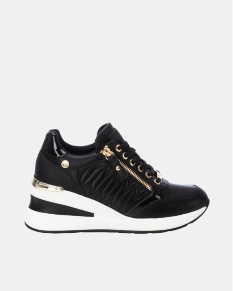 Zapatillas Bajas Mujer XTI Negro 143071