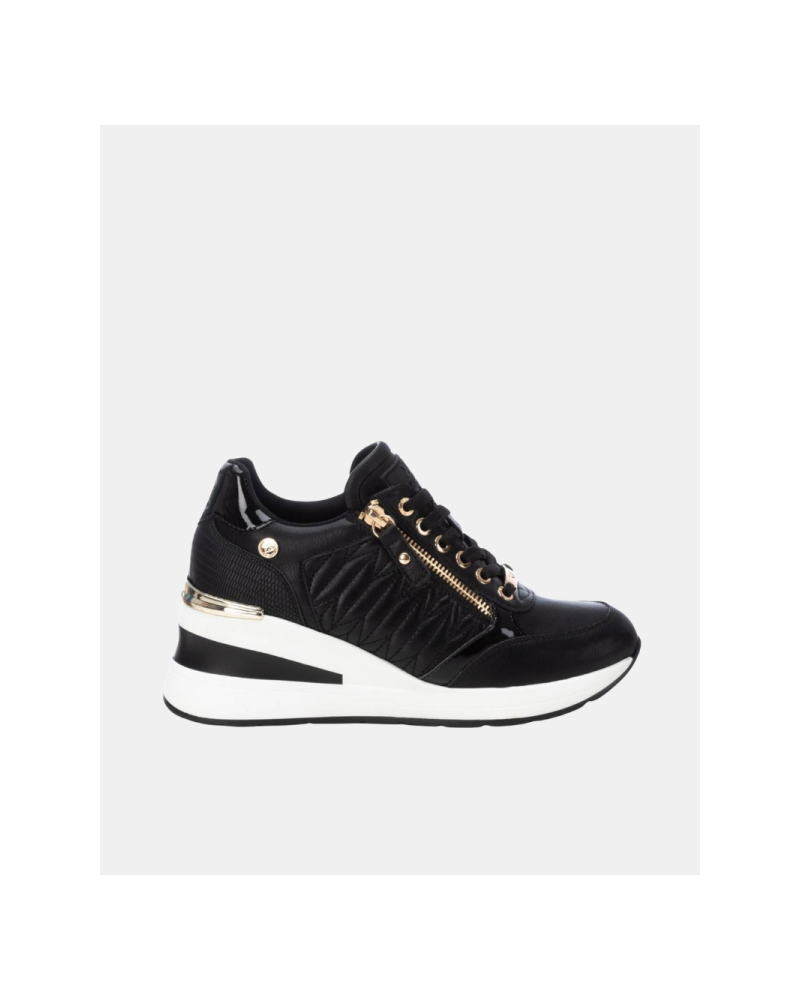 Zapatillas Bajas Mujer XTI Negro 143071
