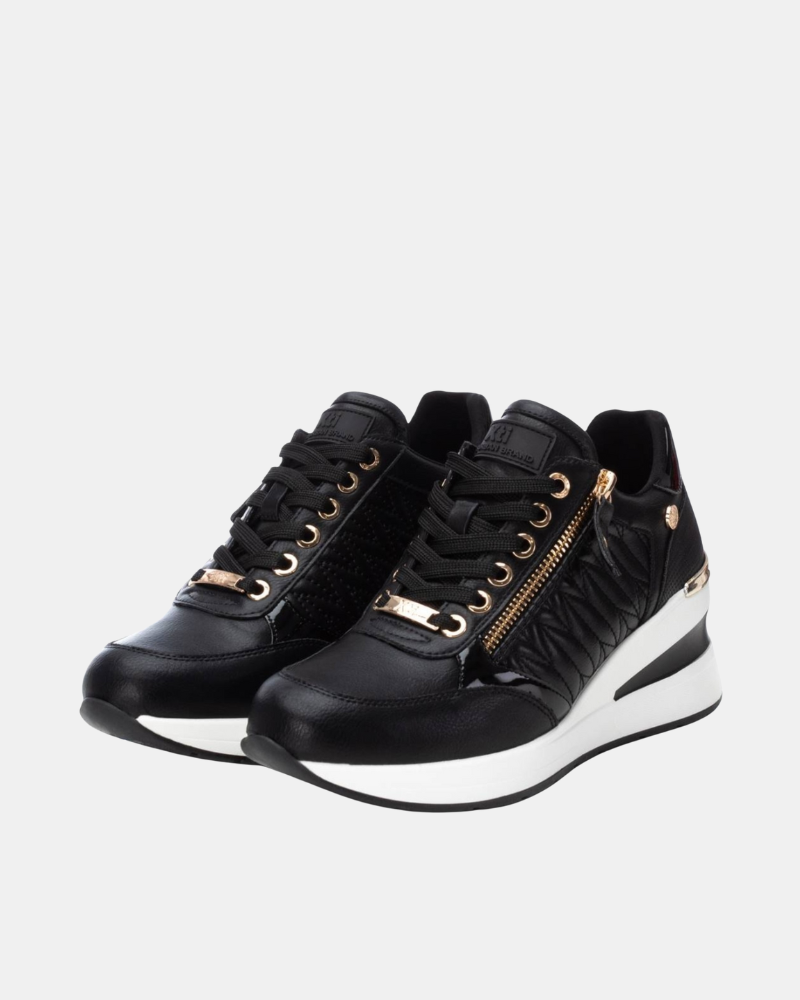 Zapatillas Bajas Mujer XTI Negro 143071