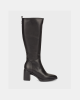 Botas Altas Mulher Wonders Pretas L 1602