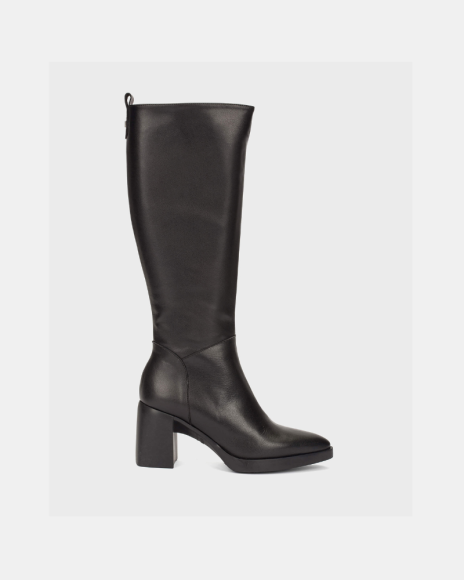 Botas Altas Mujer Wonders Negro L 1602