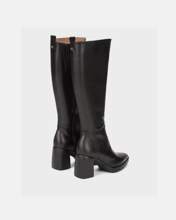 Botas Altas Mulher Wonders Pretas L 1602