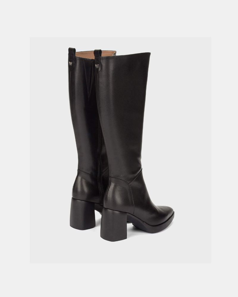 Botas Altas Mulher Wonders Pretas L 1602