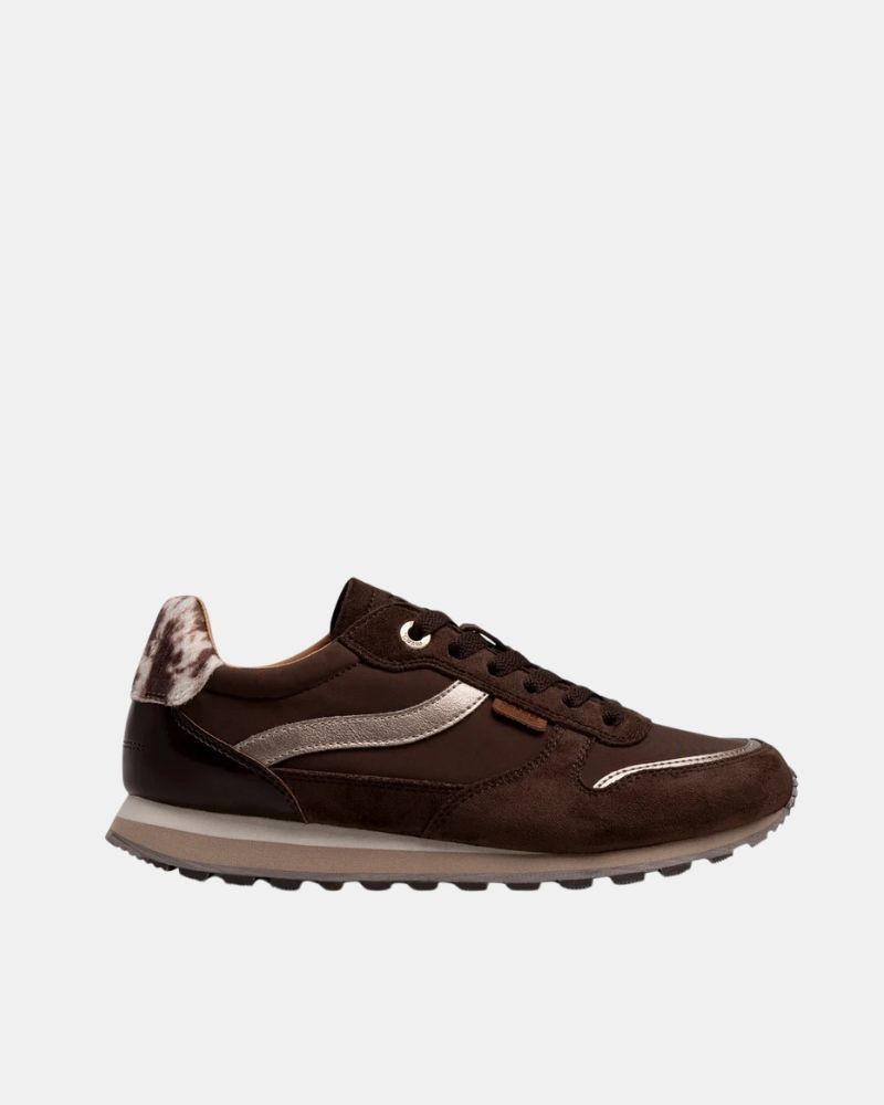 Zapatillas Bajas Mujer MUSTANG Marrón 60053
