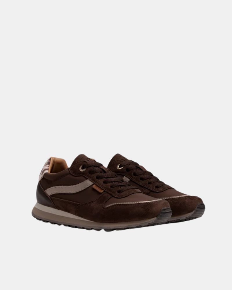 Zapatillas Bajas Mujer MUSTANG Marrón 60053