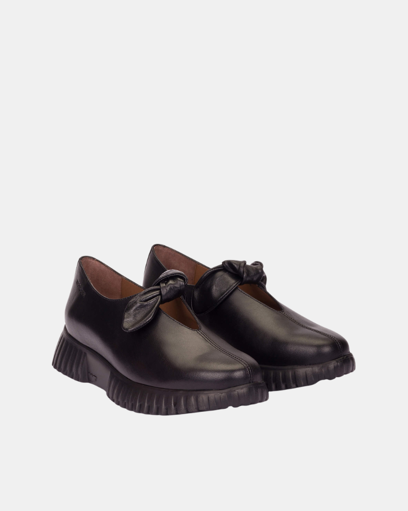 Zapatos Bajos Mujer Wonders Negro A 4421