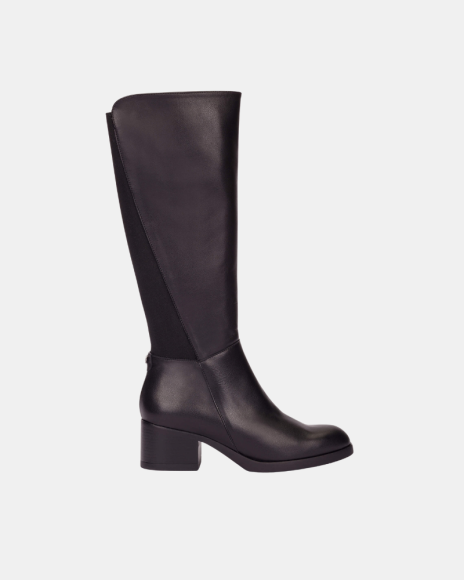 Botines Altas Mujer Wonders Negro G 6262