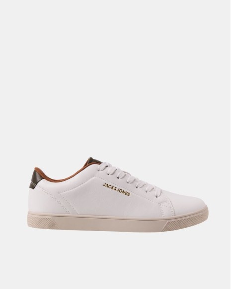 Zapatillas Bajas Hombre JACK AND JONES Blanco 12203642 WBOSLEY