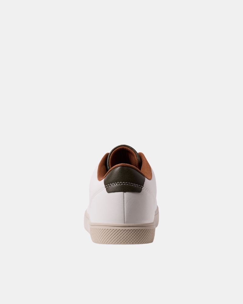 Zapatillas Bajas Hombre JACK AND JONES Blanco 12203642 WBOSLEY
