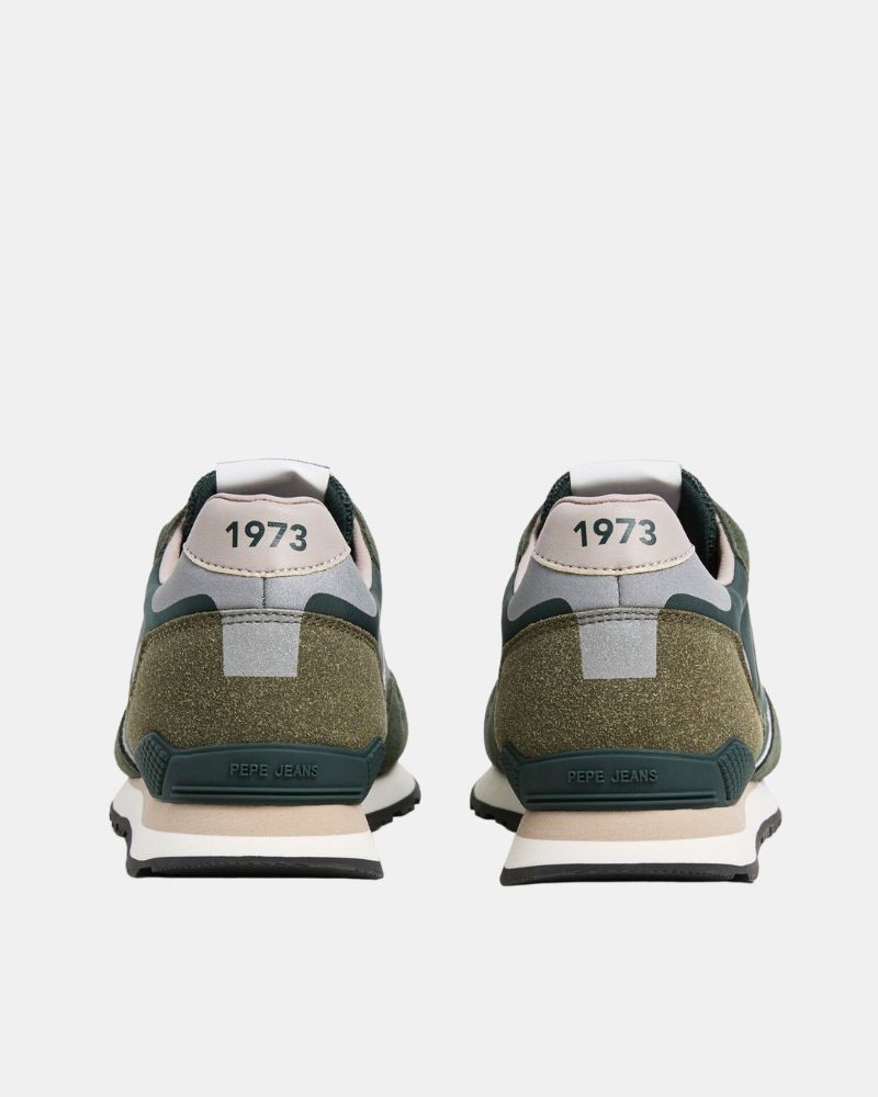 Zapatillas Bajas Hombre PEPE JEANS Verde PMS400050 BRIT LEAGUE M
