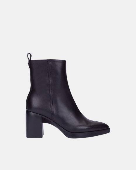 Botines Bajos Mujer Wonders Negro L 1601