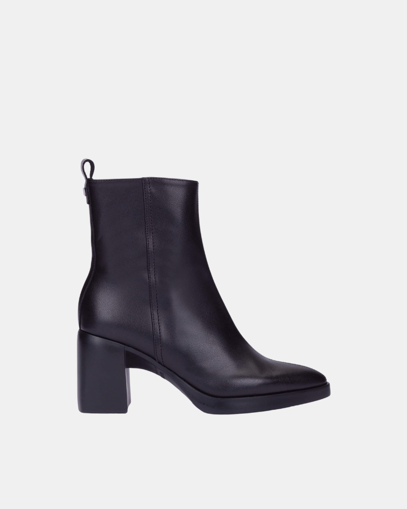 Botines Bajos Mujer Wonders Negro L 1601