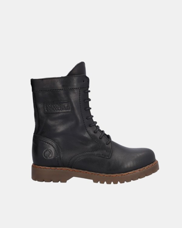 Botas Militares Altas Mujer CORONEL TAPIOCCA Negro C2468 11