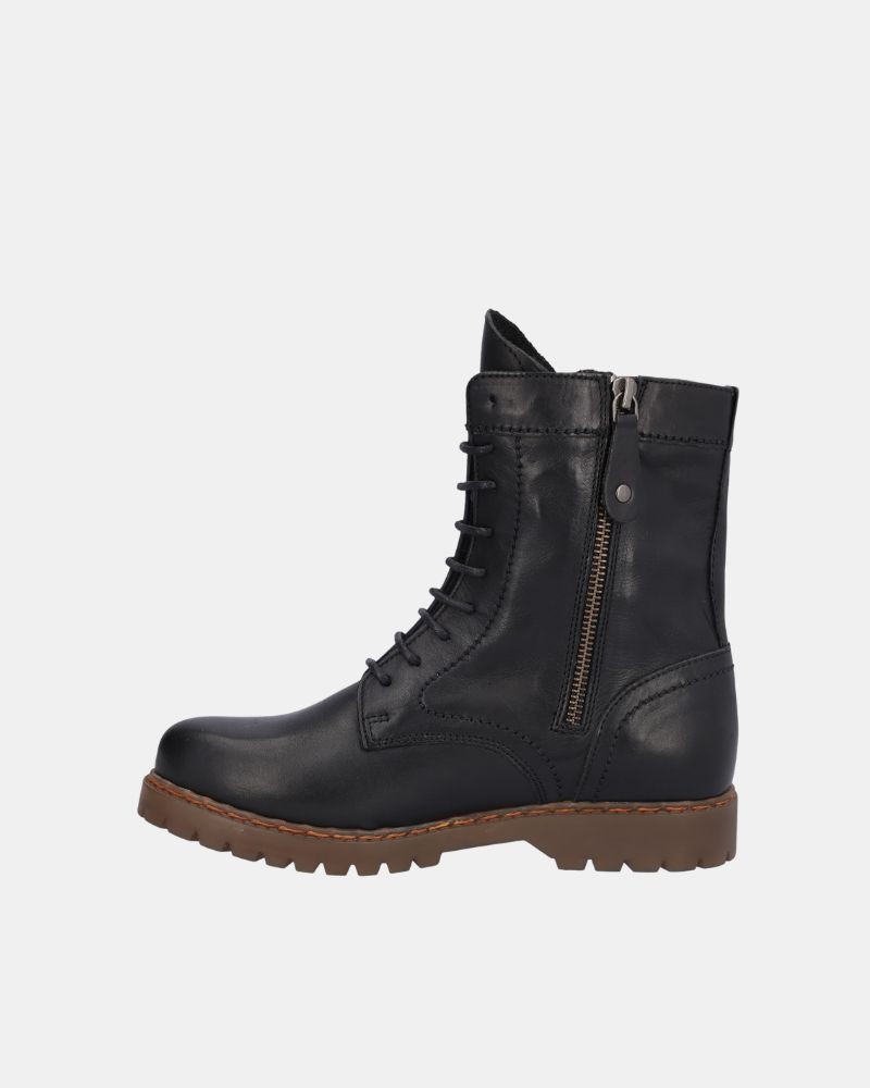 Botas Militares Altas Mujer CORONEL TAPIOCCA Negro C2468 11