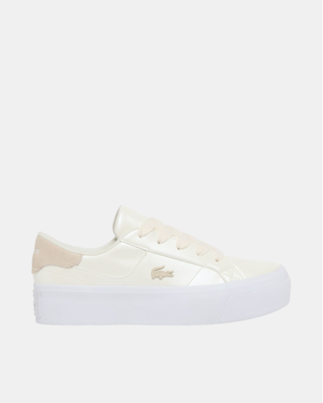 Zapatillas Mujer LACOSTE Beige 52CFA0004 ZIANE