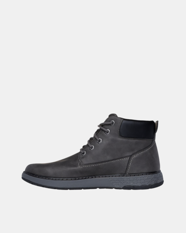 Botines Botas Hombre SKECHERS Negro 205235 WATERPROOF