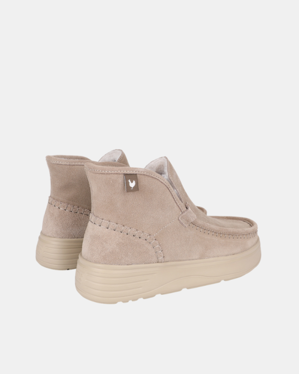 Botines Bajos Mujer Walkin Pitas Beige PERTH