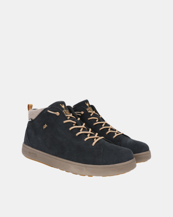 Botines Bajos Hombre Walkin Pitas Azul AUSTIN