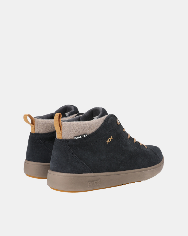 Botines Bajos Hombre Walkin Pitas Azul AUSTIN
