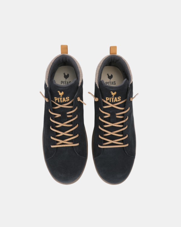 Botines Bajos Hombre Walkin Pitas Azul AUSTIN