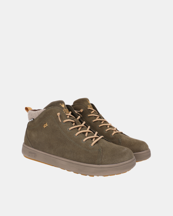 Botines Bajos Hombre Walkin Pitas Verde AUSTIN