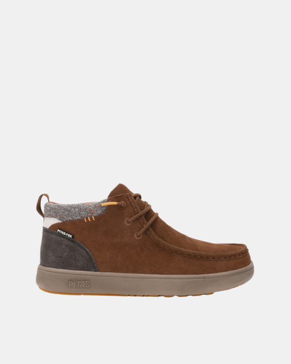 Botines Bajos Hombre Walkin Pitas Marrón BAIKAL