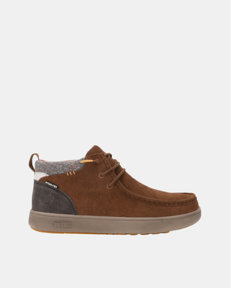 Botines Bajos Hombre Walkin Pitas Marrón BAIKAL