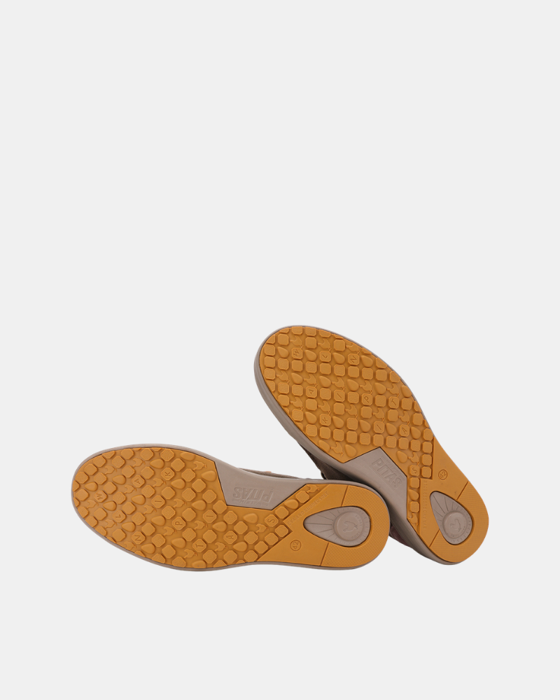 Botines Bajos Hombre Walkin Pitas Marrón BAIKAL