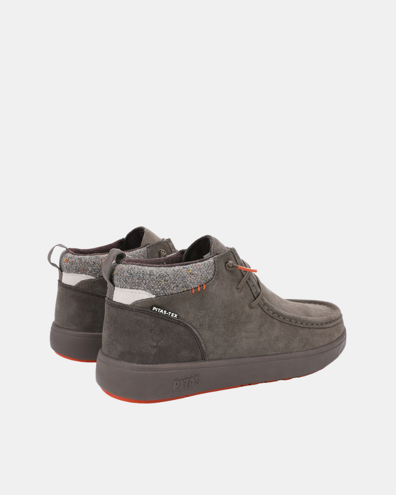 Botines Bajos Hombre Walkin Pitas Taupe BAIKAL