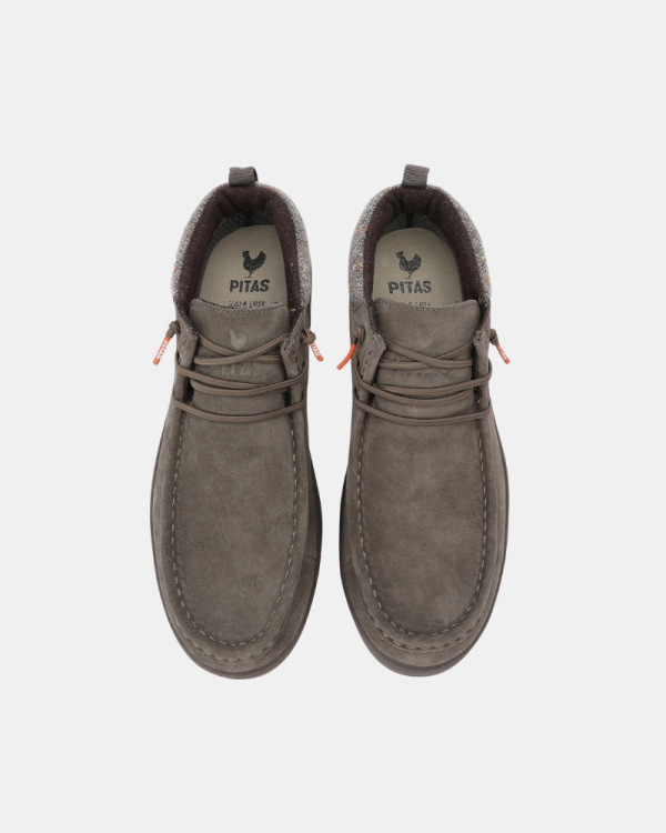 Botines Bajos Hombre Walkin Pitas Taupe BAIKAL
