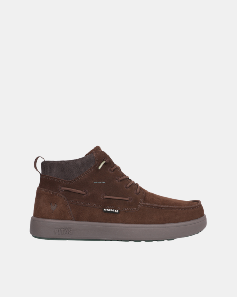 Botines Bajos Hombre Walkin Pitas Marrón KENT