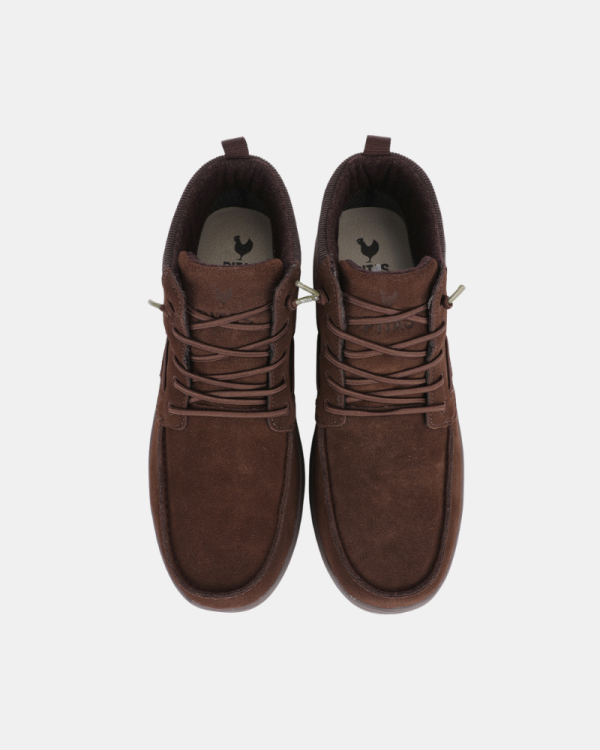 Botines Bajos Hombre Walkin Pitas Marrón KENT