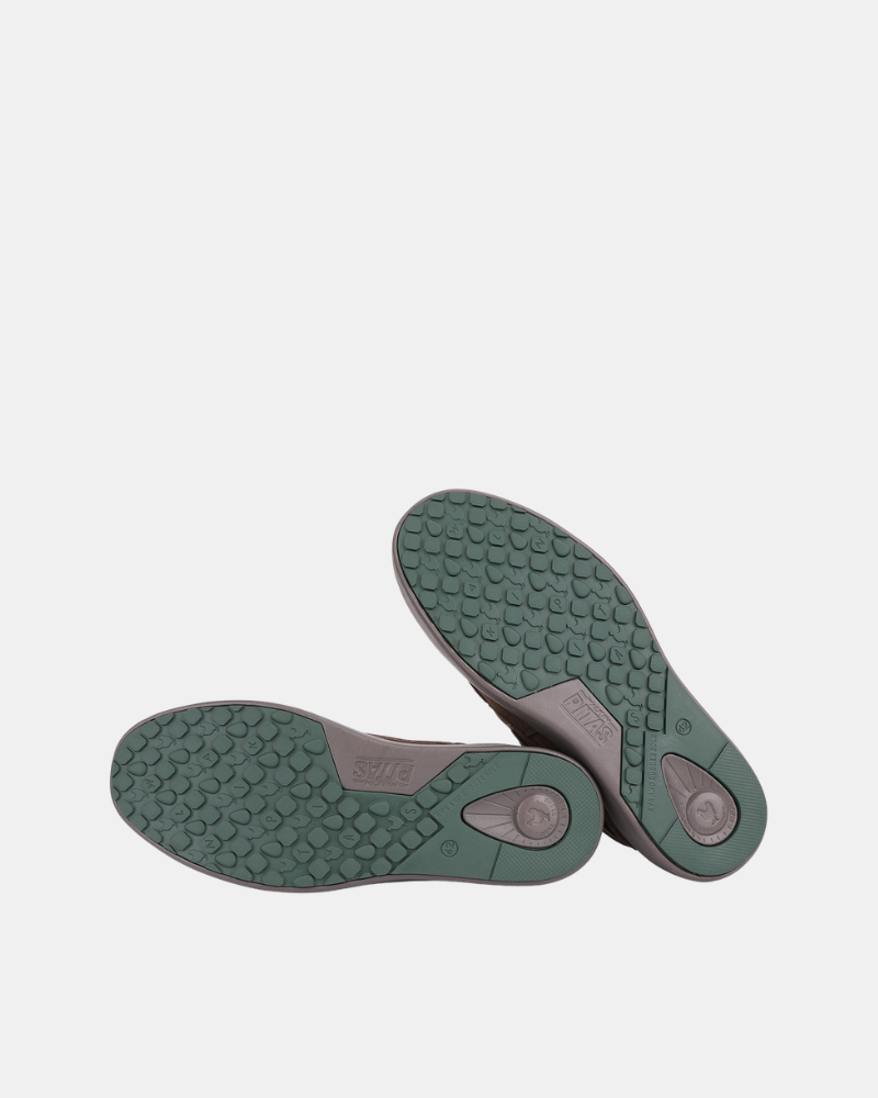 Botines Bajos Hombre Walkin Pitas Marrón KENT