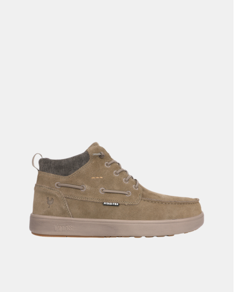 Botines Bajos Hombre Walkin Pitas Verde KENT