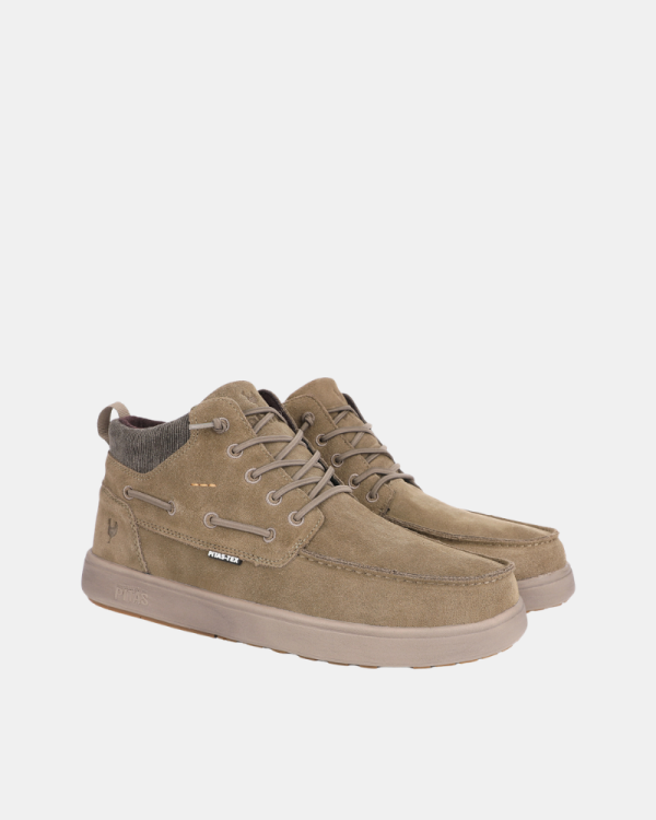 Botines Bajos Hombre Walkin Pitas Verde KENT