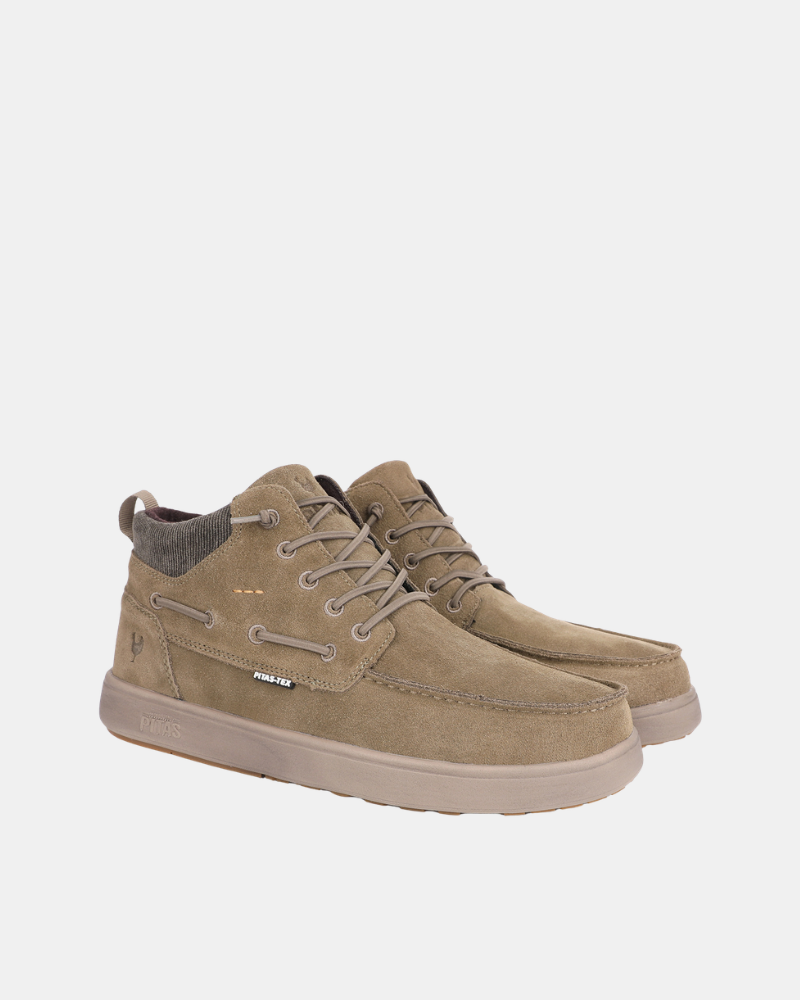 Botines Bajos Hombre Walkin Pitas Verde KENT