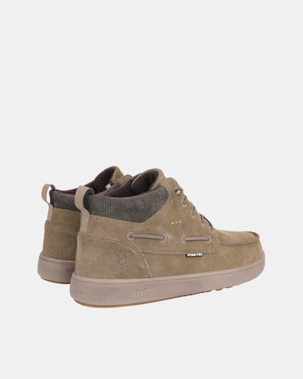 Botines Bajos Hombre Walkin Pitas Verde KENT