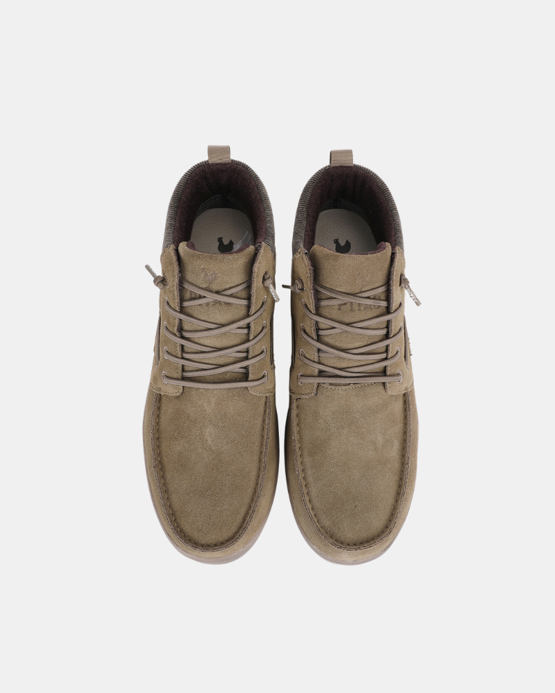 Botines Bajos Hombre Walkin Pitas Verde KENT