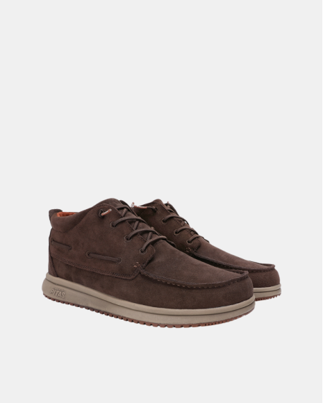 Botines Bajos Hombre Walkin Pitas Marrón TIMOR