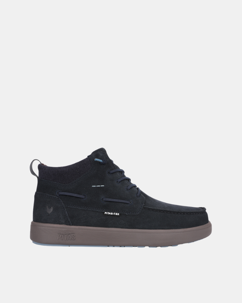 Botines Bajos Hombre Walkin Pitas Azul KENT