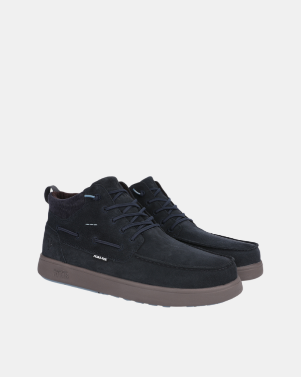 Botines Bajos Hombre Walkin Pitas Azul KENT
