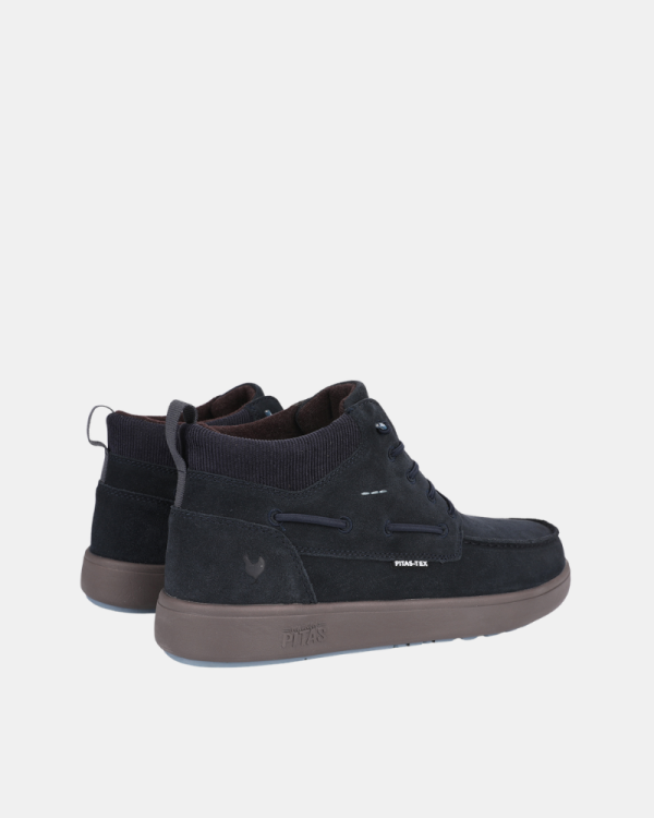 Botines Bajos Hombre Walkin Pitas Azul KENT