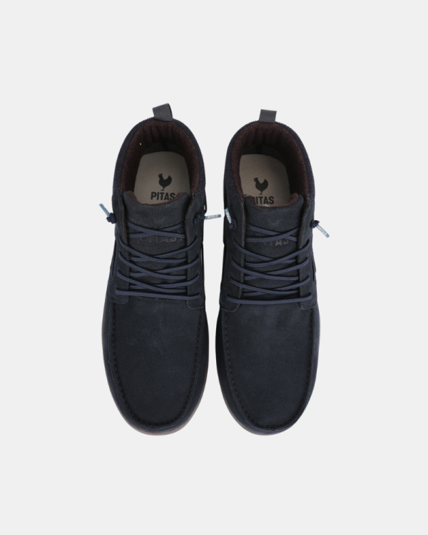 Botines Bajos Hombre Walkin Pitas Azul KENT