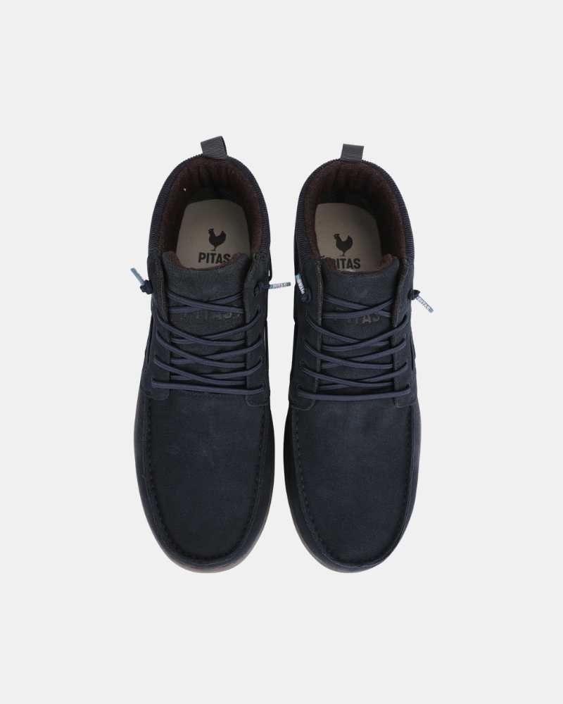 Botines Bajos Hombre Walkin Pitas Azul KENT