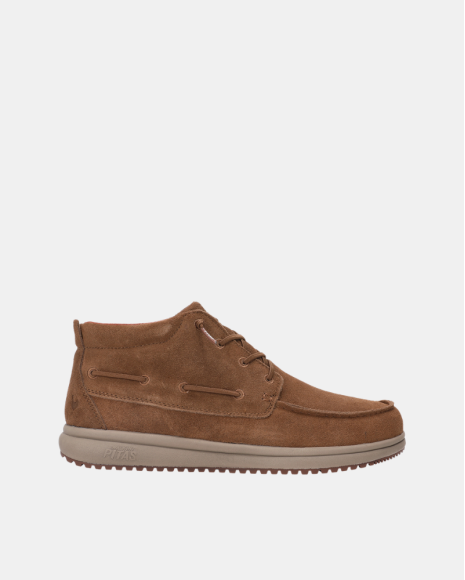 Botines Bajos Hombre Walkin Pitas Marrón TIMOR