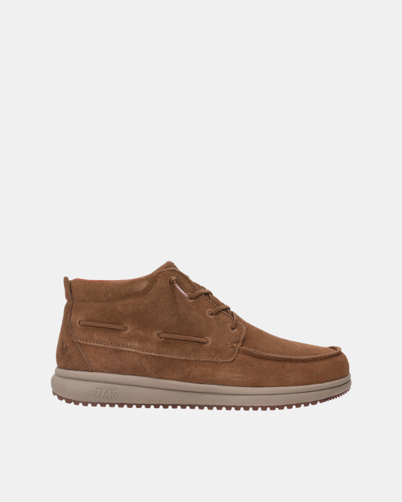 Botines Bajos Hombre Walkin Pitas Marrón TIMOR