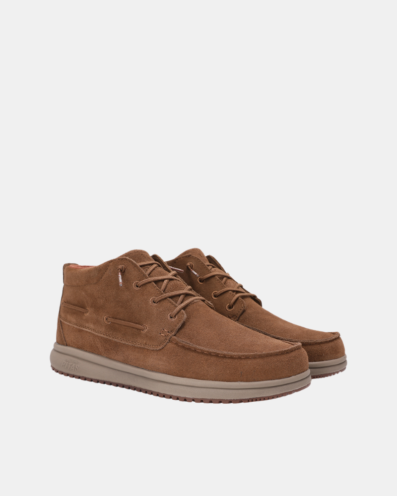 Botines Bajos Hombre Walkin Pitas Marrón TIMOR