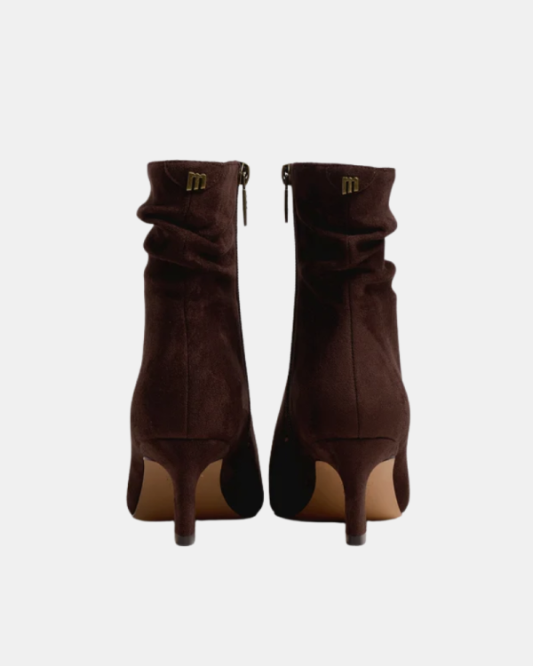 Botins Mulher MUSTANG Castanho 55982